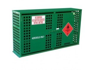 Gas cylinder storage in Australia with Heavy duty Lock facility