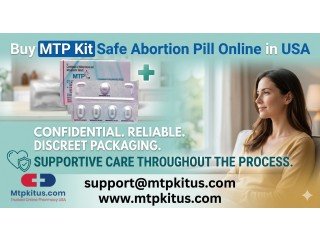 Buy MTP Kit Safe Abortion Pills Online in USA