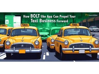 Launch Your Ride-Hailing Business with a Bolt Clone App