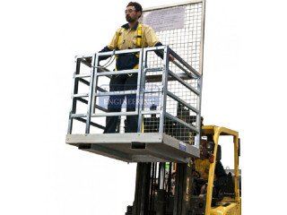 Forklift work platform Adelaide to elevate personnel