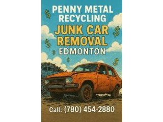 Scrap Car Removal Edmonton  Fast Cash & Free Towing