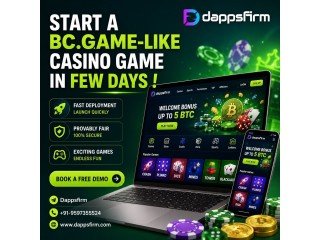 Deliver Real-Time Crypto Gaming Experience with a BC.Game Clone Platform