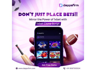 Increase User Engagement with Feature-Rich 1xBet Clone Script