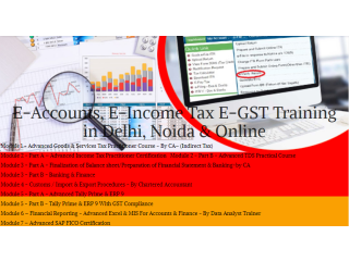How an Accounting Course Can Help You Start Your Own Business in 2025, 100% Job, Best Accounting Course in Delhi,