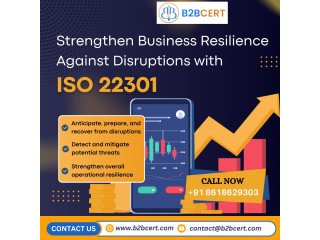 ISO 22301 Services in Bangalore