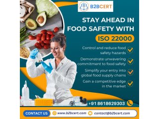ISO 22000 Audit in Bangalore