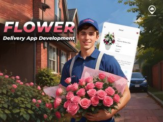 White-Label Flower Delivery App Development Services | SpotnEats