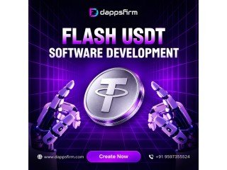 Custom Flash USDT Software Development | Full Source Code & Smart Contract Rights