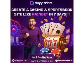 Rainbet Clone Script Crafted to Deliver High Engagement and Business Performance