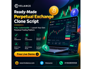 Perpetual Exchange Clone Scripts - 100% Custom | Free Live Demo