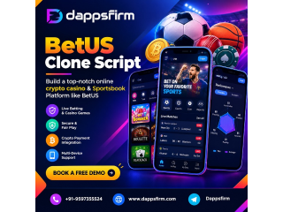BetUS Clone Script with Personalized Offers and Intelligent Player Segmentation