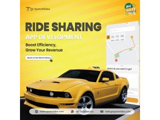 Drive Business Success with Carpooling App Development in USA