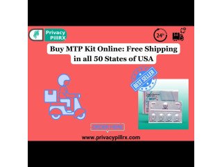 Buy MTP Kit Online: Free Shipping in all 50 States of USA