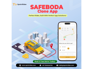 Why Do Entrepreneurs Prefer Safeboda Clone App Solutions?