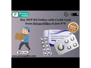 Buy MTP Kit Online with Credit Card from PrivacyPillrx at just $70