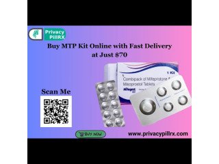 Buy MTP Kit Online with Fast Delivery at Just $70
