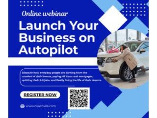 Launch Your Business on Autopilot  Live Life on Your Terms!