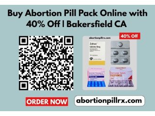 Buy Abortion Pill Pack Online with 40% Off | Bakersfield CA