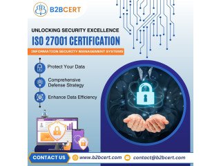 Secure Your Business with ISO 27001 Certification in Los Angeles