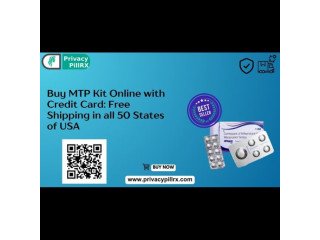 Buy MTP Kit Online with Credit Card: Free Shipping in all 50 States of USA