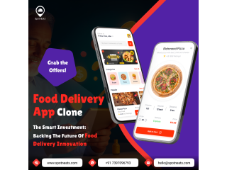 Take Your Restaurant Business To The Next Level With Spotneats Food Delivery App